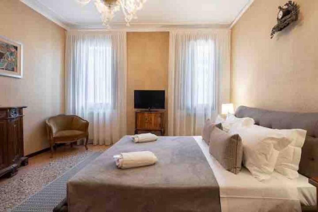 Ca' Pesaro Rooftop Terrace Apartment. Veneţia Exterior foto