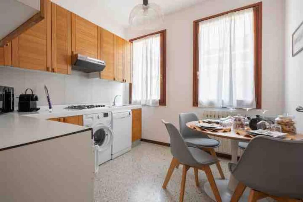 Ca' Pesaro Rooftop Terrace Apartment. Veneţia Exterior foto