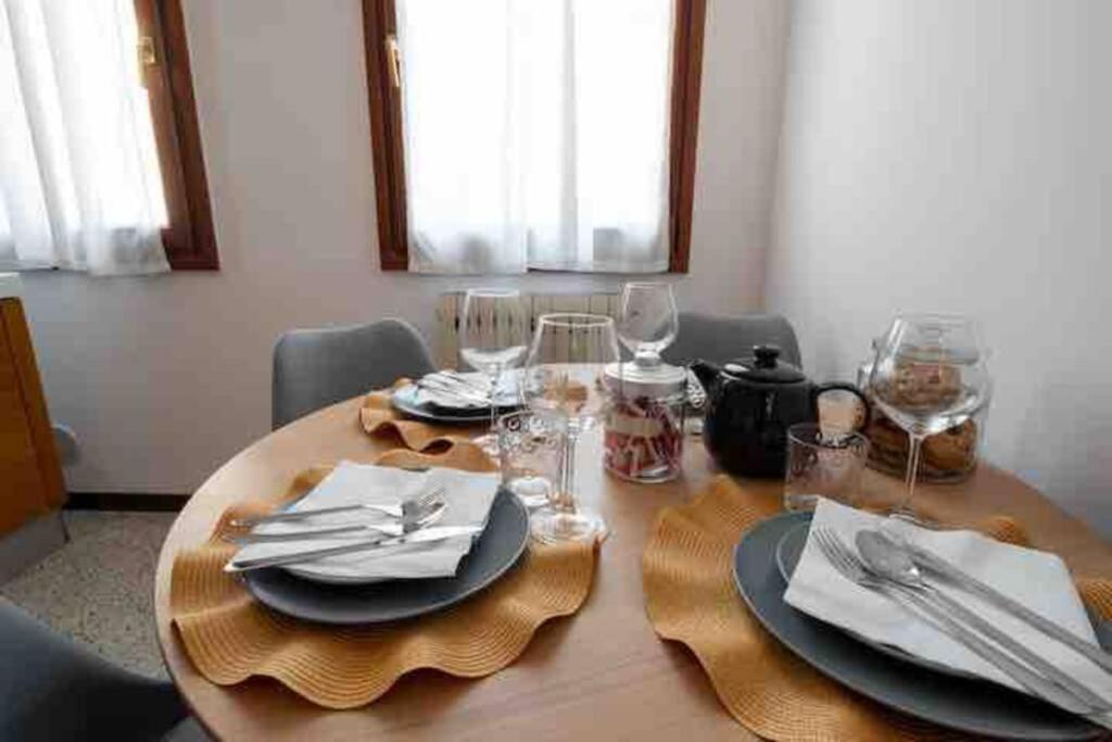 Ca' Pesaro Rooftop Terrace Apartment. Veneţia Exterior foto